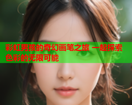 彩虹男孩的奇幻画笔之旅 一起探索色彩的无限可能
