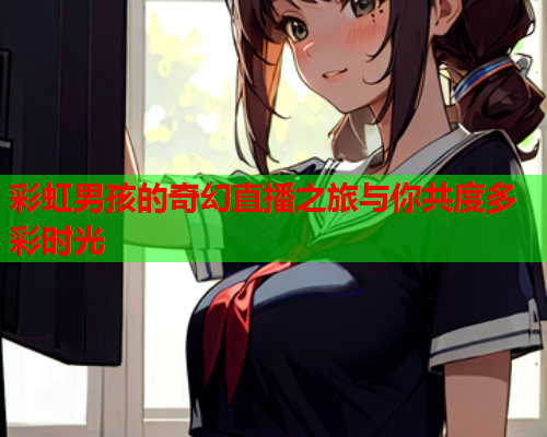 彩虹男孩的奇幻直播之旅与你共度多彩时光
