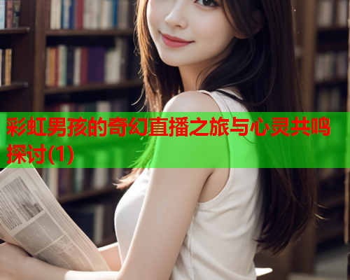 彩虹男孩的奇幻直播之旅与心灵共鸣探讨(1)