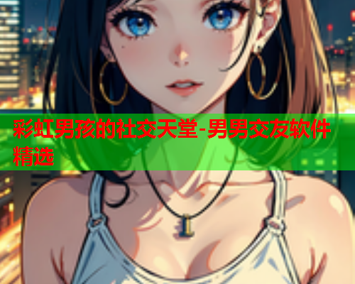 彩虹男孩的社交天堂-男男交友软件精选