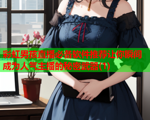 彩虹男孩直播必备软件推荐让你瞬间成为人气主播的秘密武器(1)