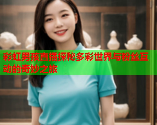 彩虹男孩直播探秘多彩世界与粉丝互动的奇妙之旅