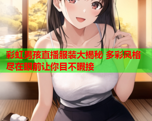 彩虹男孩直播服装大揭秘 多彩风格尽在眼前让你目不暇接