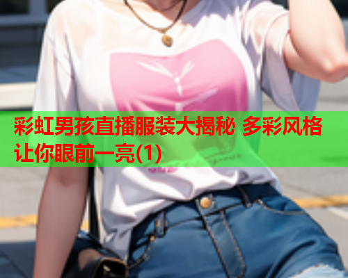 彩虹男孩直播服装大揭秘 多彩风格让你眼前一亮(1)