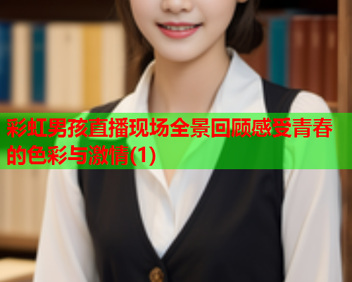 彩虹男孩直播现场全景回顾感受青春的色彩与激情(1)
