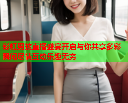 彩虹男孩直播盛宴开启与你共享多彩瞬间尽情互动乐趣无穷