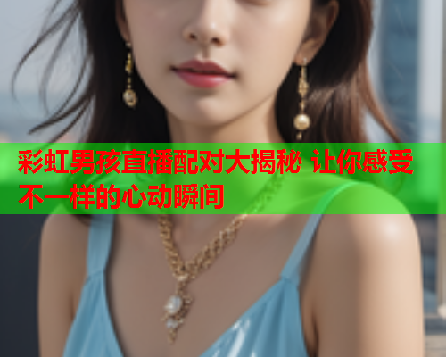 彩虹男孩直播配对大揭秘 让你感受不一样的心动瞬间
