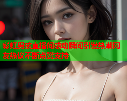 彩虹男孩直播间感动瞬间引发热潮网友热议不断点赞支持
