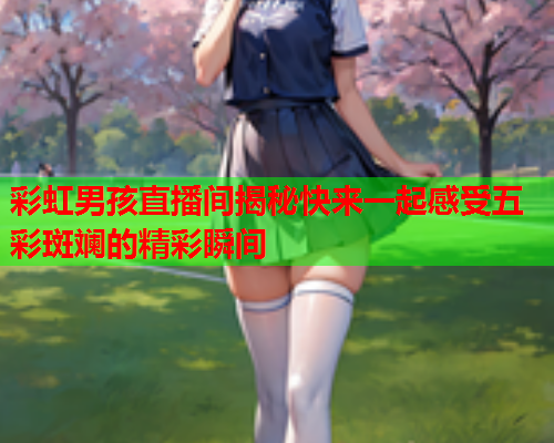 彩虹男孩直播间揭秘快来一起感受五彩斑斓的精彩瞬间