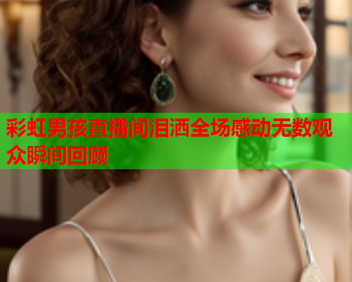 彩虹男孩直播间泪洒全场感动无数观众瞬间回顾