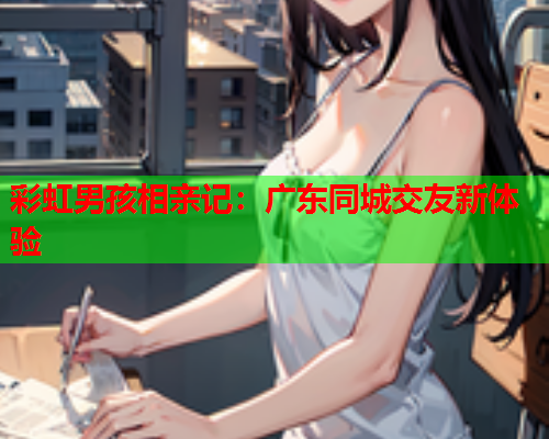 彩虹男孩相亲记：广东同城交友新体验