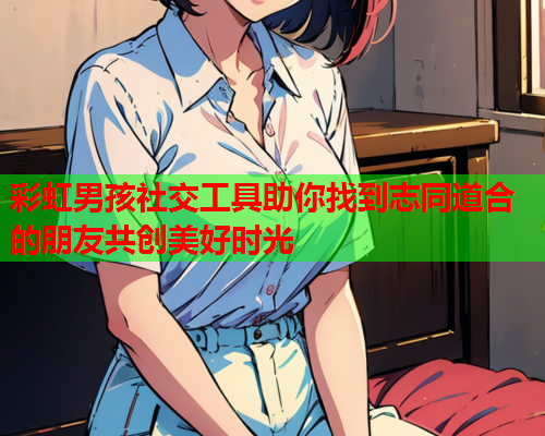 彩虹男孩社交工具助你找到志同道合的朋友共创美好时光