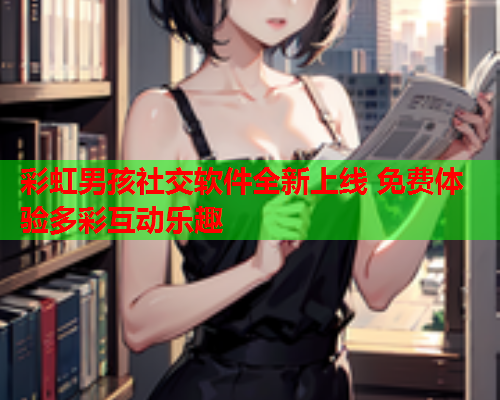 彩虹男孩社交软件全新上线 免费体验多彩互动乐趣