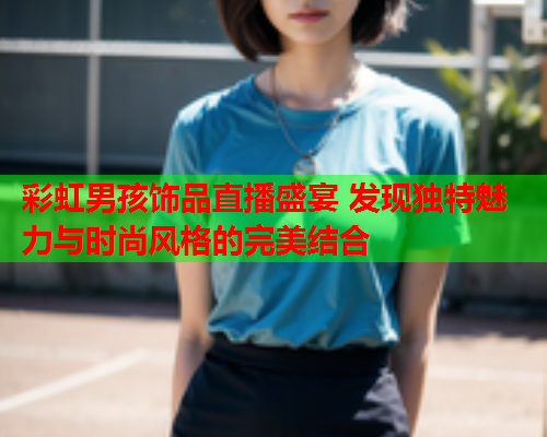 彩虹男孩饰品直播盛宴 发现独特魅力与时尚风格的完美结合