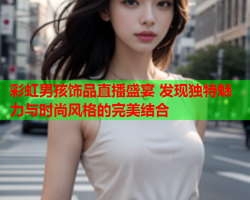 彩虹男孩饰品直播盛宴 发现独特魅力与时尚风格的完美结合