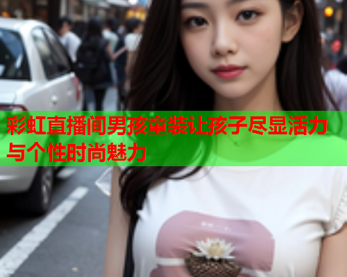 彩虹直播间男孩童装让孩子尽显活力与个性时尚魅力