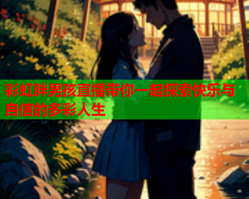 彩虹胖男孩直播带你一起探索快乐与自信的多彩人生