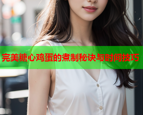 完美糖心鸡蛋的煮制秘诀与时间技巧