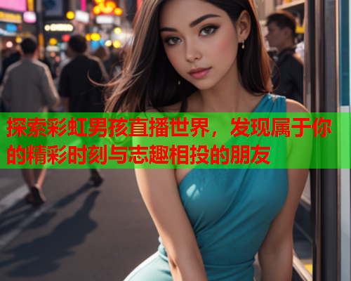 探索彩虹男孩直播世界，发现属于你的精彩时刻与志趣相投的朋友