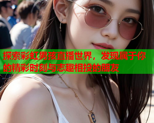 探索彩虹男孩直播世界，发现属于你的精彩时刻与志趣相投的朋友