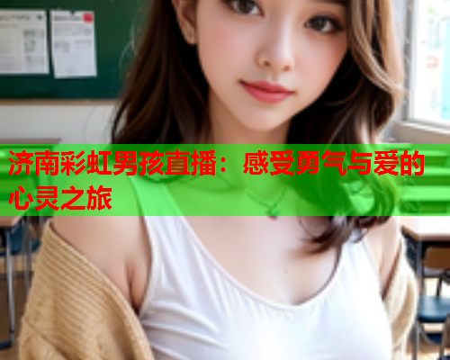 济南彩虹男孩直播：感受勇气与爱的心灵之旅