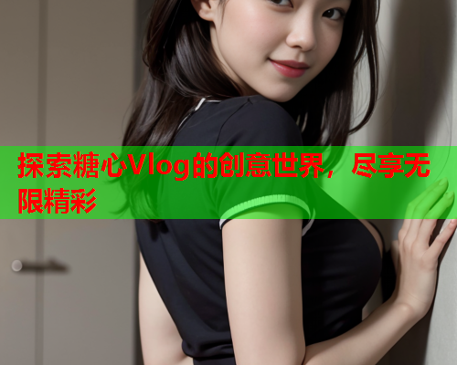 探索糖心Vlog的创意世界，尽享无限精彩