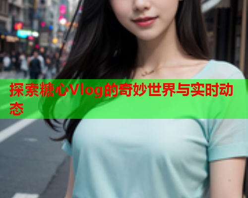 探索糖心Vlog的奇妙世界与实时动态