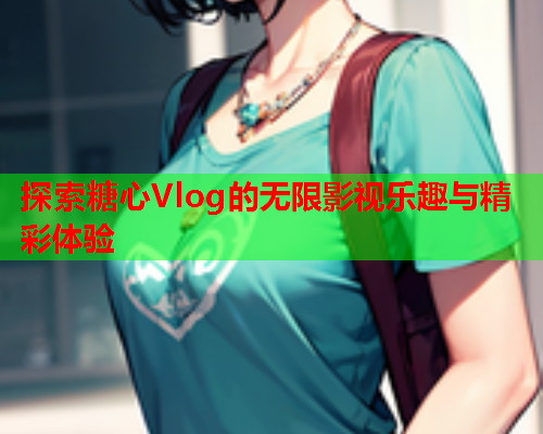 探索糖心Vlog的无限影视乐趣与精彩体验