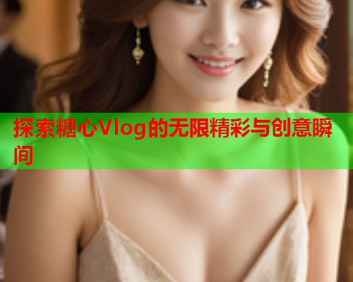 探索糖心Vlog的无限精彩与创意瞬间