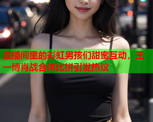 直播间里的彩虹男孩们甜蜜互动，王一博肖战合体比拼引发热议