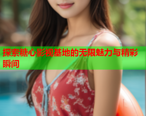 探索糖心影视基地的无限魅力与精彩瞬间