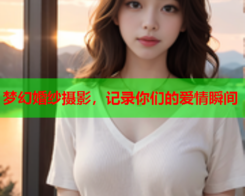 梦幻婚纱摄影，记录你们的爱情瞬间