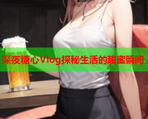 深夜糖心Vlog探秘生活的甜蜜瞬间