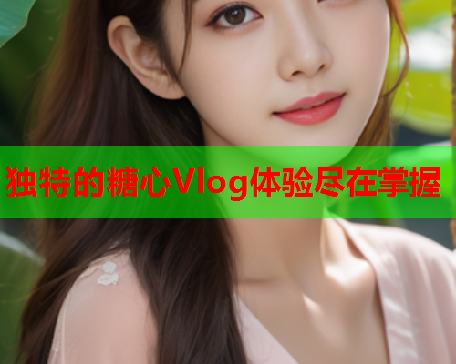 独特的糖心Vlog体验尽在掌握
