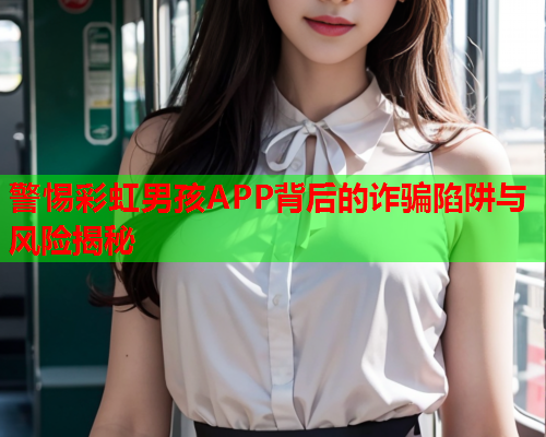 警惕彩虹男孩APP背后的诈骗陷阱与风险揭秘