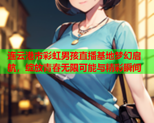 连云港市彩虹男孩直播基地梦幻启航，绽放青春无限可能与精彩瞬间