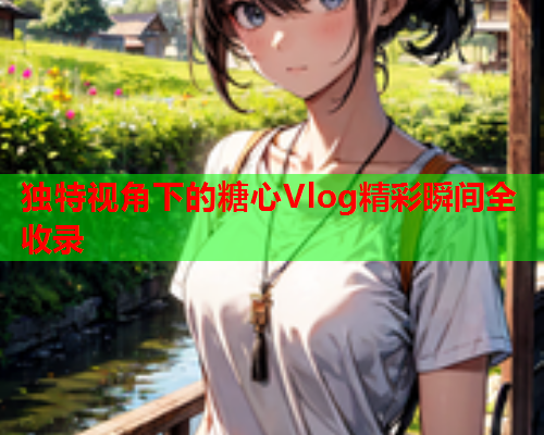 独特视角下的糖心Vlog精彩瞬间全收录