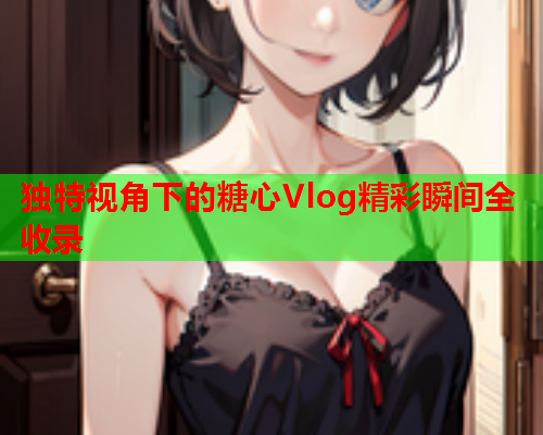 独特视角下的糖心Vlog精彩瞬间全收录