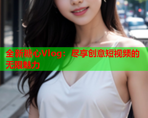 全新糖心Vlog：尽享创意短视频的无限魅力