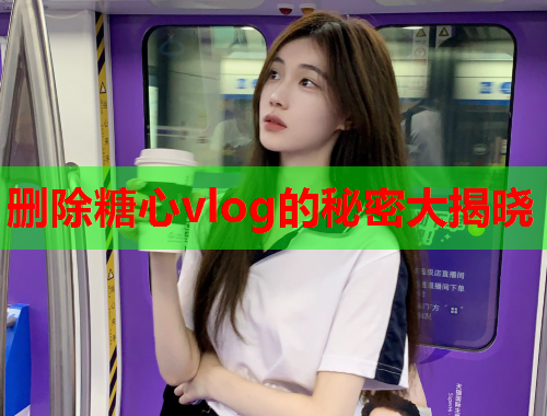 删除糖心vlog的秘密大揭晓