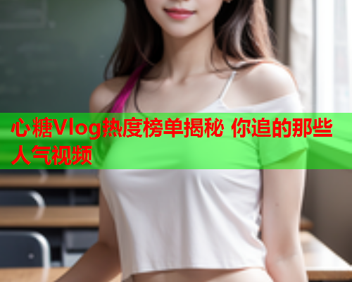 心糖Vlog热度榜单揭秘 你追的那些人气视频