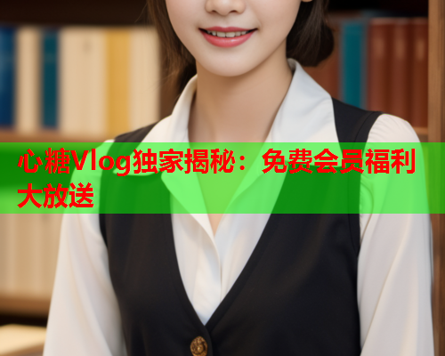 心糖Vlog独家揭秘：免费会员福利大放送