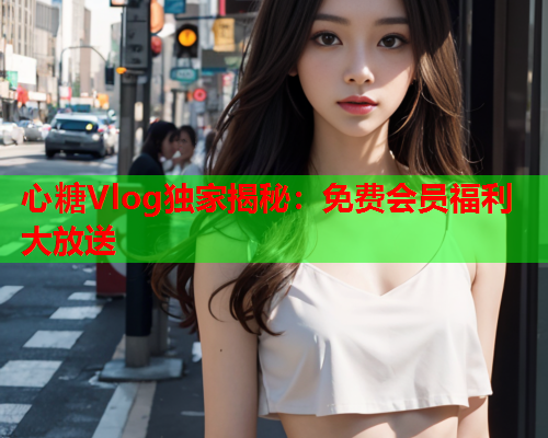 心糖Vlog独家揭秘：免费会员福利大放送