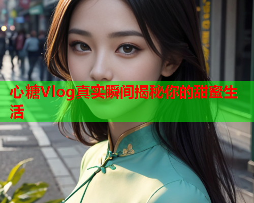 心糖Vlog真实瞬间揭秘你的甜蜜生活