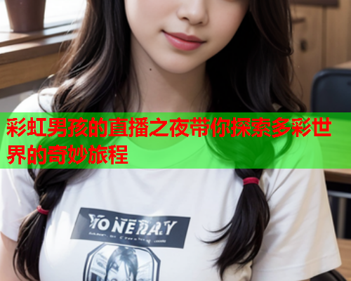 彩虹男孩的直播之夜带你探索多彩世界的奇妙旅程