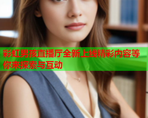 彩虹男孩直播厅全新上线精彩内容等你来探索与互动