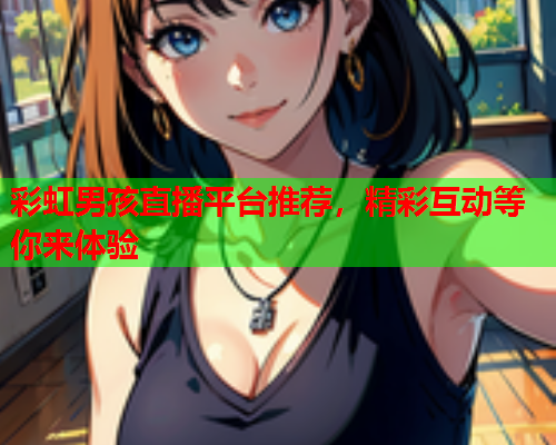 彩虹男孩直播平台推荐，精彩互动等你来体验