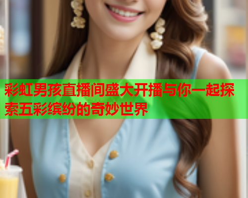 彩虹男孩直播间盛大开播与你一起探索五彩缤纷的奇妙世界