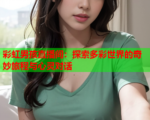 彩虹男孩直播间：探索多彩世界的奇妙旅程与心灵对话