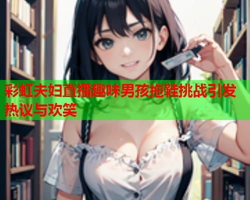 彩虹夫妇直播趣味男孩拖鞋挑战引发热议与欢笑